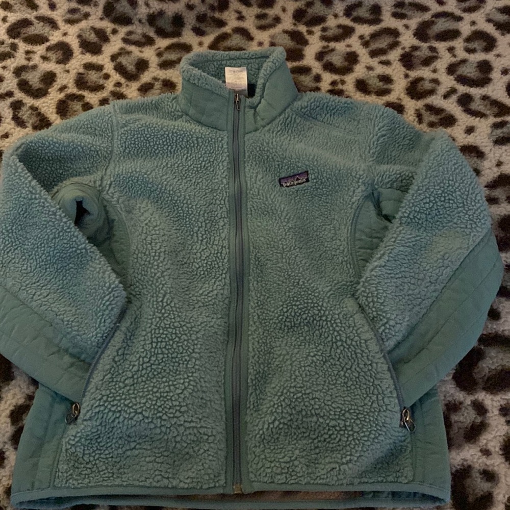 GUC PATAGONIA synchilla jacket. Size M